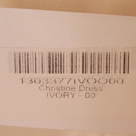 NWT REFORMATION CHRISTINE DRESS IN IVORY - Picture 9 of 11